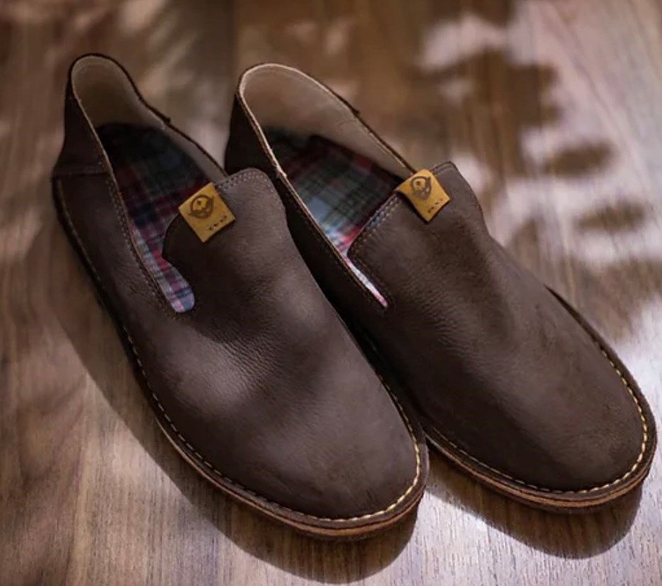 COLEÇÃO CONECT: Mocassim Ease de Aterramento Unissex